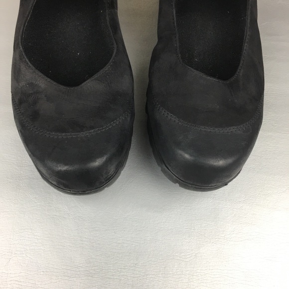 Munro Shoes American Munro Pia Walking Wedge Mary Janes